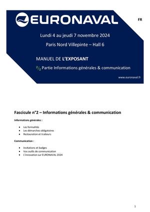 En24 Guide De L'exposant Partie 2 Fr