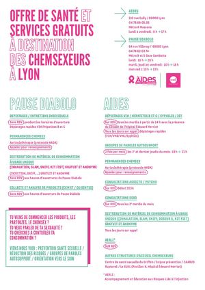 Aides Offre Chemsex Lyon 2