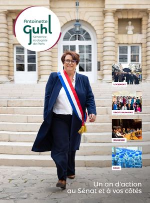 Antoinette Guhl - Bilan de mandat