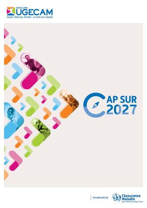 Projet Strategique : CAP sur 2027 Groupe UGECAM