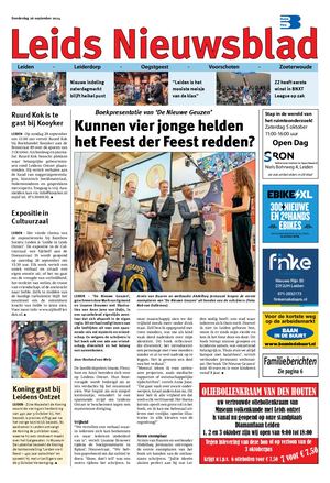 Leids Nieuwsblad Regio 26 09 2024