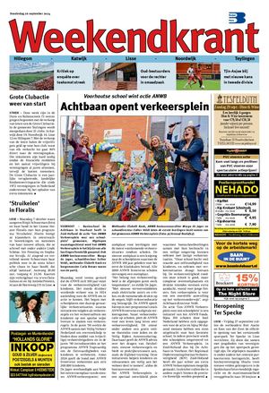 Weekendkrant 26 09 2024