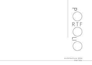 Portfolio Imen Jlassi 2024