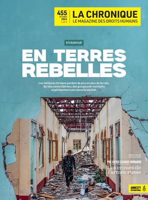 La Chronique 455 OCTOBRE 2024