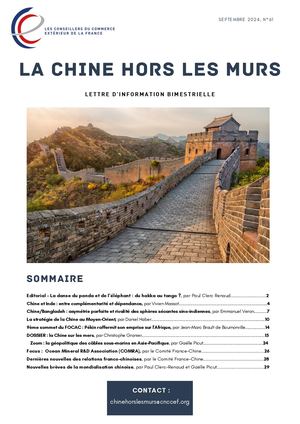 La Chine hors les murs