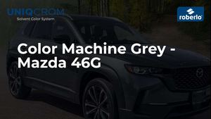 Uniqcrom - color Machine grey 46G ES