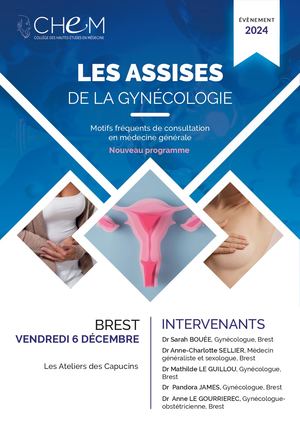 Flyer Assises Gynécologie Tome2 Brest