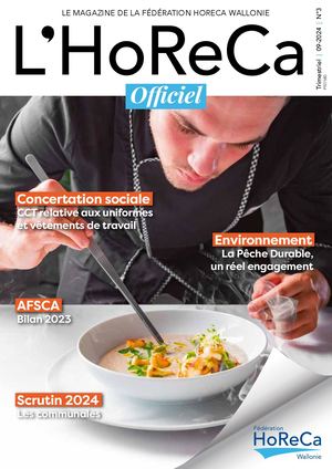 L'HoReCa Officiel Septembre 2024