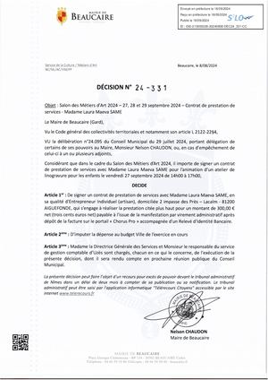 Parution Des Actes Administatifs (décisions) (3).