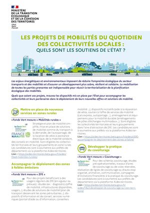 Plaquette Aides Transports Du Quotidien Août 2024