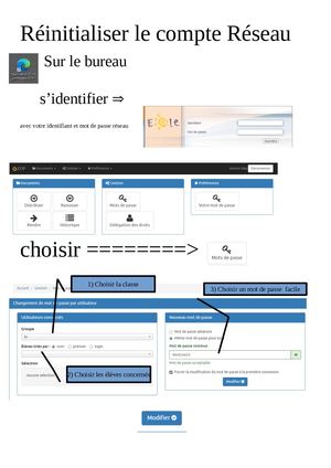 Calaméo - Reinitialiser Code Réseau