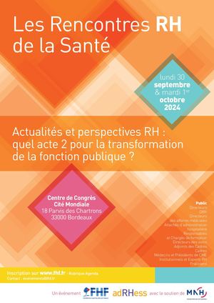 Rencontres RH de la Santé 2024