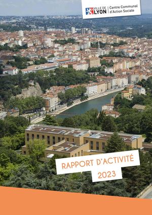 Rapport d'activité 2023 - CCAS de Lyon