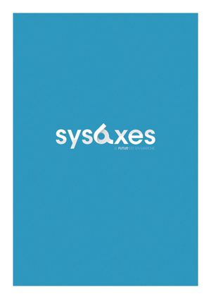 Sysaxes Catalogue2021 Edition04