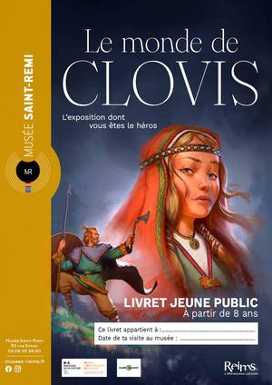 [Musée Saint-Remi]Exposition Clovis(Livret 8 ans)