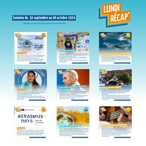 Lundi Récap' #44