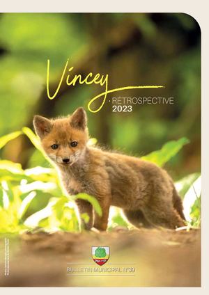Bulletin Municipal Vincey - Retrospective 2023