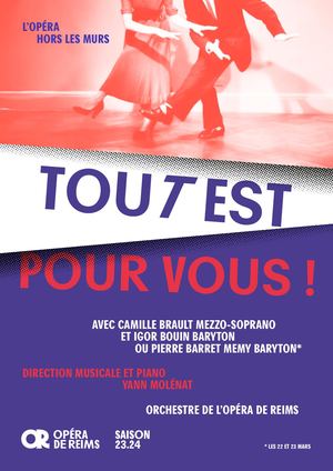 Tout Est Pour Vous Conservatoire - Programme Web