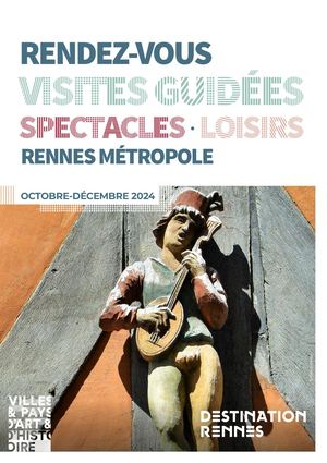 Programme des Visites Guidées Oct>Déc 2024