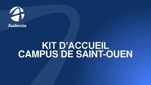 Kit d'accueil - Campus Paris