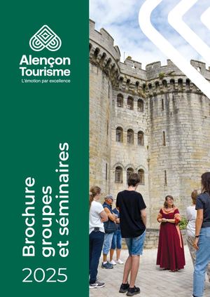 Brochure Groupes&séminaires 2025