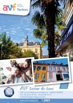 Guide AVF Bienvenue à Tarbes 2024-2025