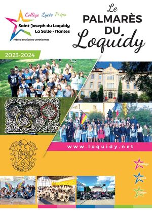 Palmares Du Loquidy 2023-2024