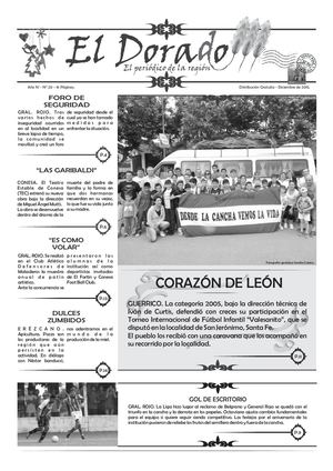 Periódico El Dorado Edición 20