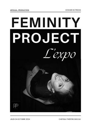 Feminity Project Dossier de presse 2024