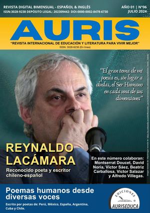 Revista Auris Año 01 N°06 Julio 2024