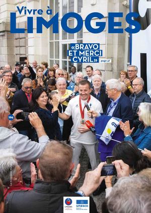 Vivre à Limoges n° 196 - Octobre 2024