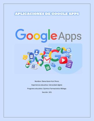Aplicaciones de google apps