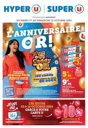 CATALOGUE DU 1ER AU 13 OCTOBRE - HYPER U / SUPER U