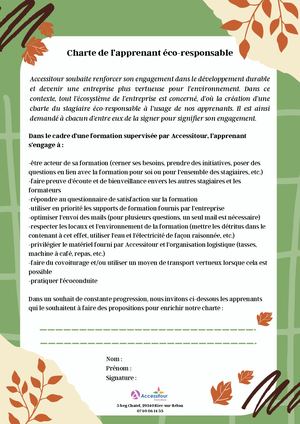 Calaméo - Charte De L’apprenant éCo Responsable