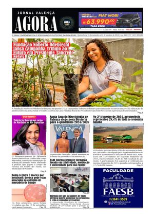 Jornal Valença Agora Edição Nº 1 013