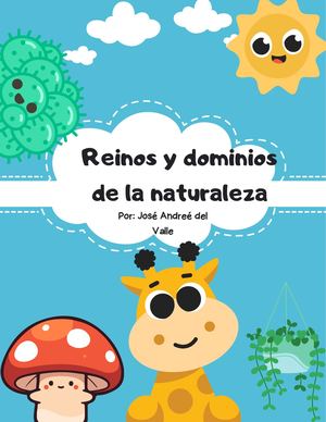 Reinos Y Dominios De La Naturaleza