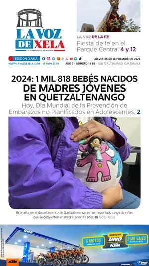 EDICIÓN DIGITAL #1888 del diario LA VOZ DE XELA