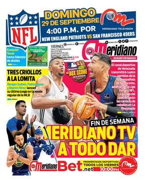 Diario Meridiano 27 9 2024
