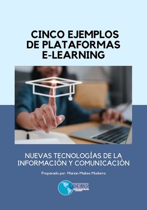 Cinco Ejemplos De Plataformas E Learning