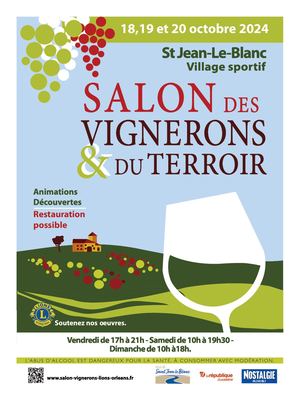 Brochure Salon Vignerons 2024