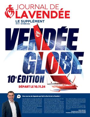 Supplément Vendée Globe 2024 - Journal de la Vendée n° 311 - Octobre 2024