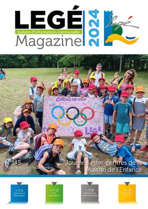 Bulletin Lege 145 Octobre 2024