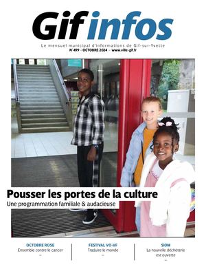 Gif Infos N°499 Octobre 2024