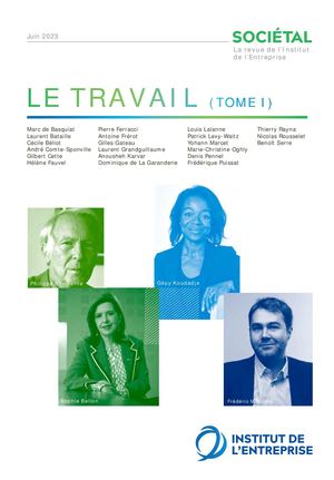REVUE SOCIETAL - LE TRAVAIL, Tome 1