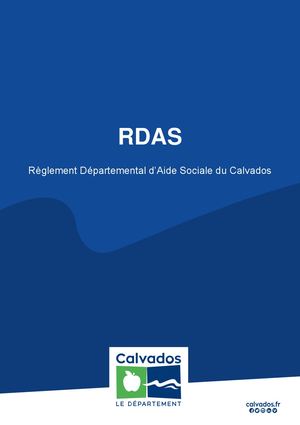 RDAS du Calvados - Principes généraux et sommaire complet