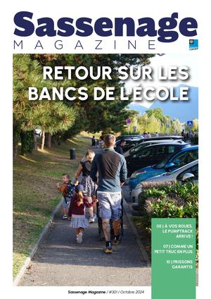 Sassenage Magazine - OCTOBRE 2024