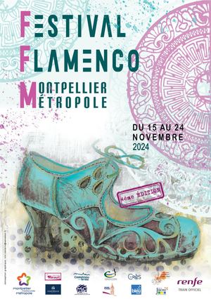 Programme Festival Flamenco Montpellier Métropole 2024 1