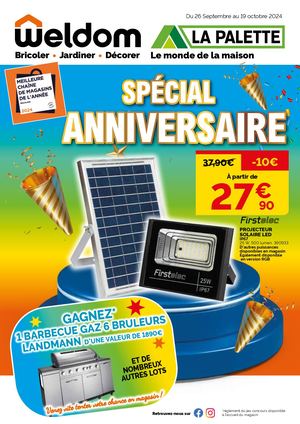 Catalogue Anniversaire Guyane 2024