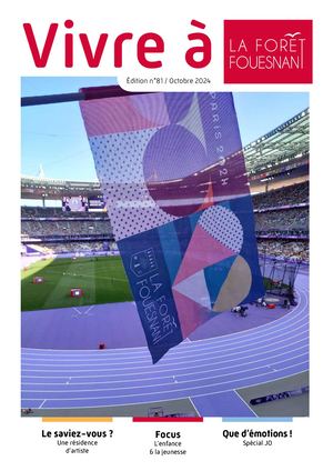 VIVIRE À LA FORET-FOUESNANT OCT 2024 N°81