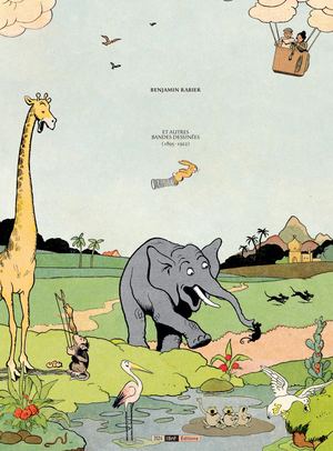 LE VER DE TERRE AMOUREUX D'UNE ÉTOILE, de Benjamin Rabier - extrait